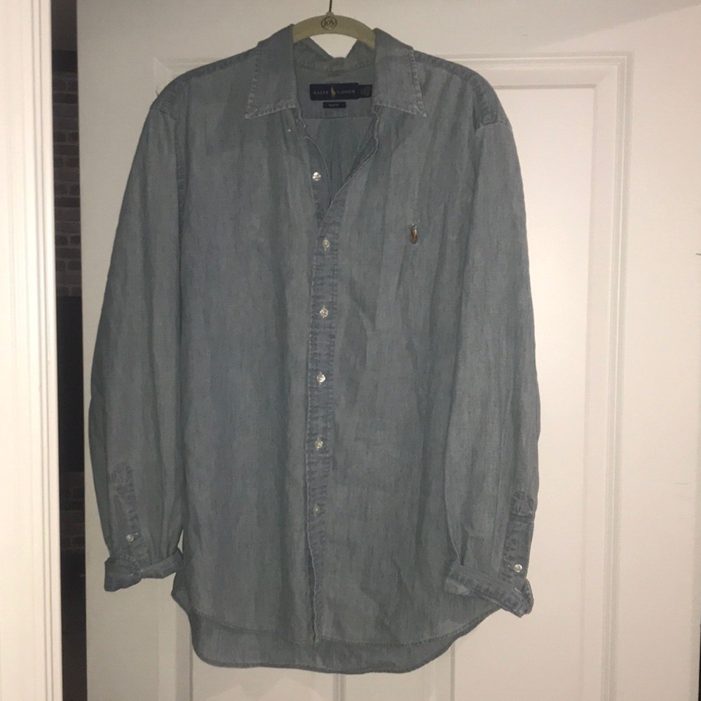Ralph Lauren slim fit jean button down